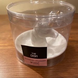 Groovi Beauty The Dish Accessory Organizer Unicorn